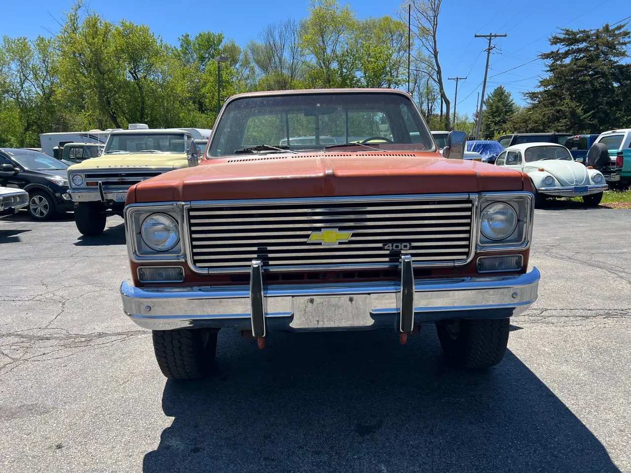 1976 Chevrolet K20 Scottsdale - 3