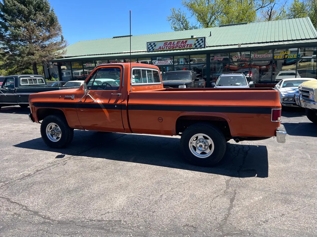 1976 Chevrolet K20 Scottsdale - 4