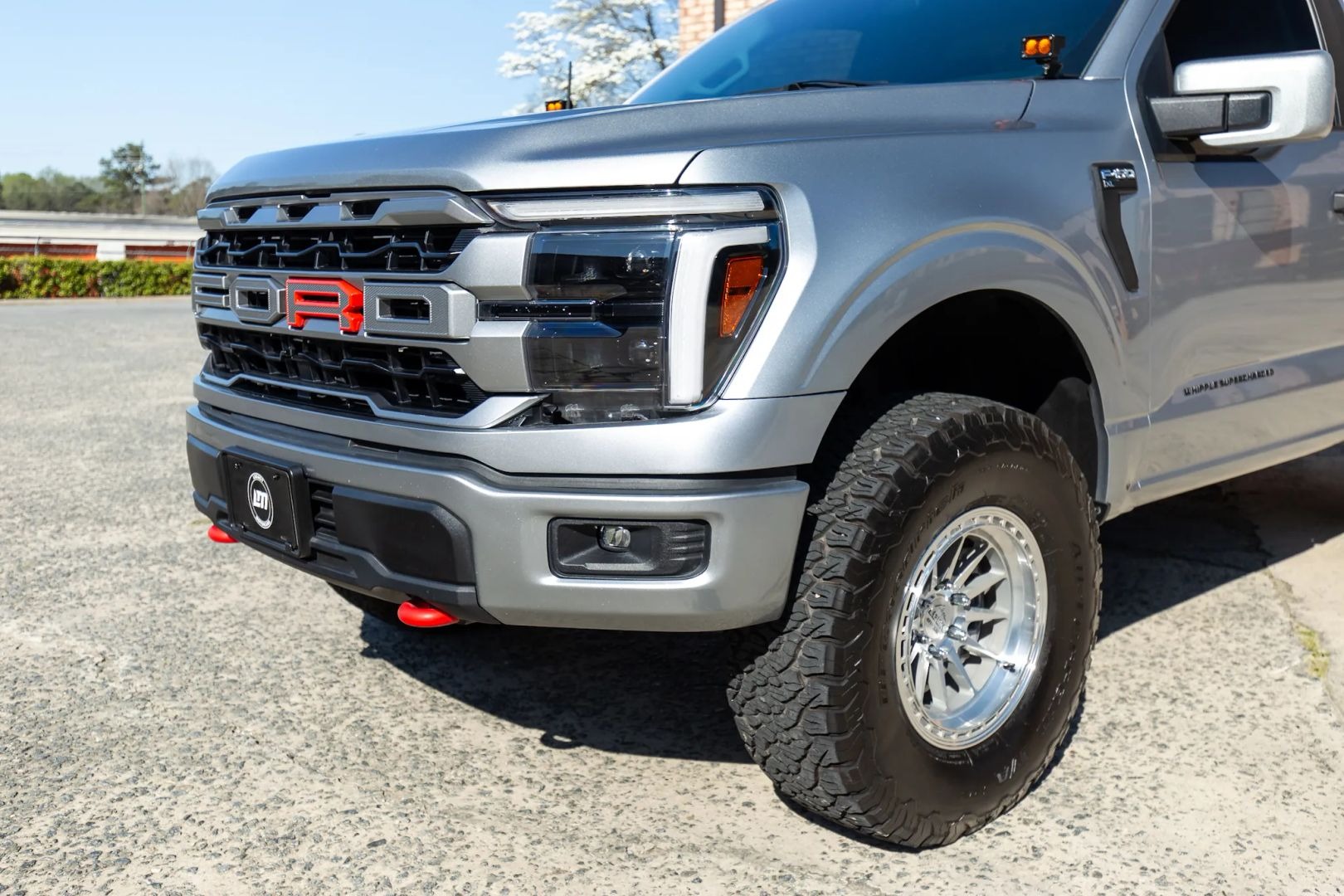 Supercharged 2025 Ford F-150 XL