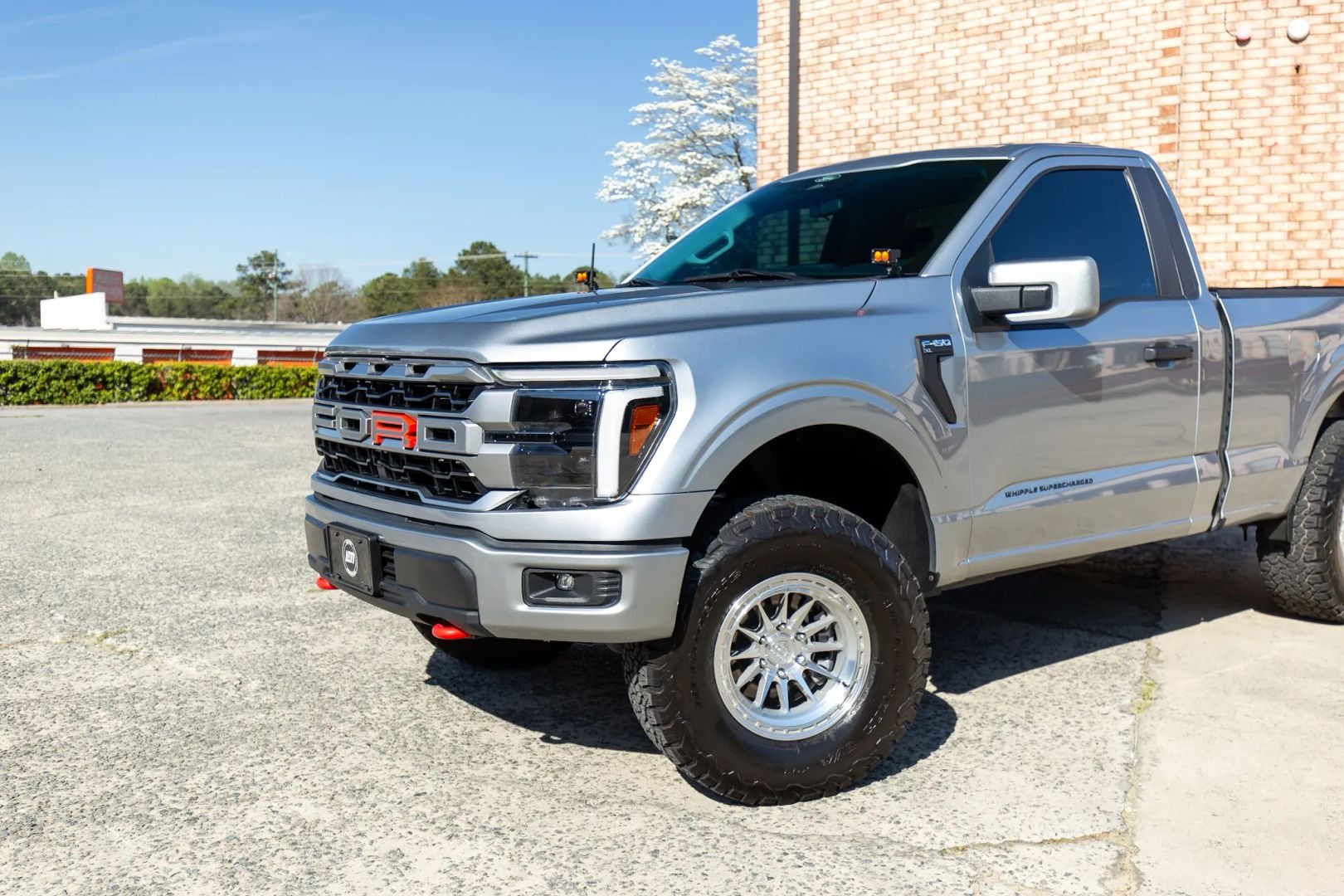 Supercharged 2025 Ford F-150 XL