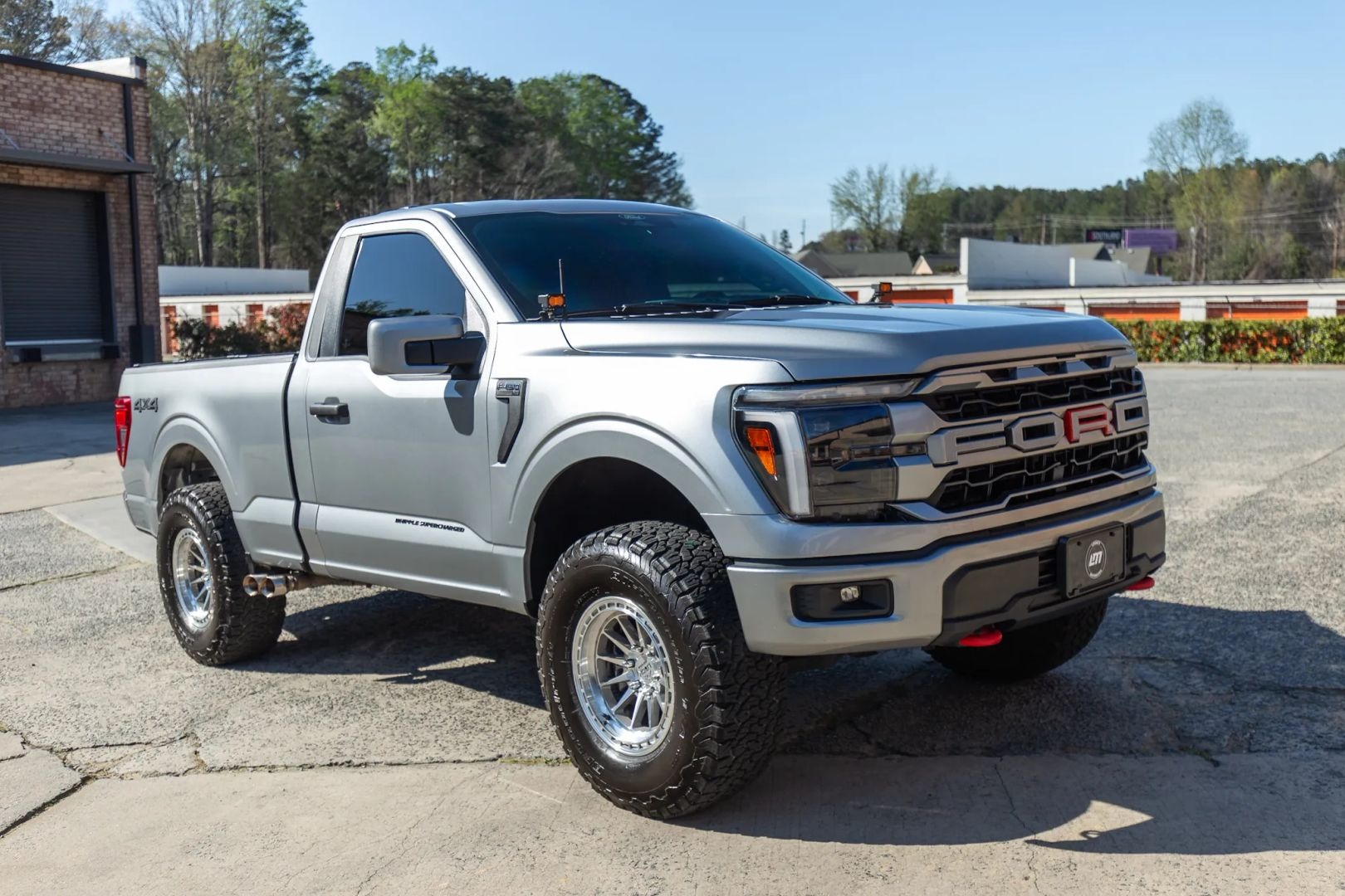 Supercharged 2025 Ford F-150 XL