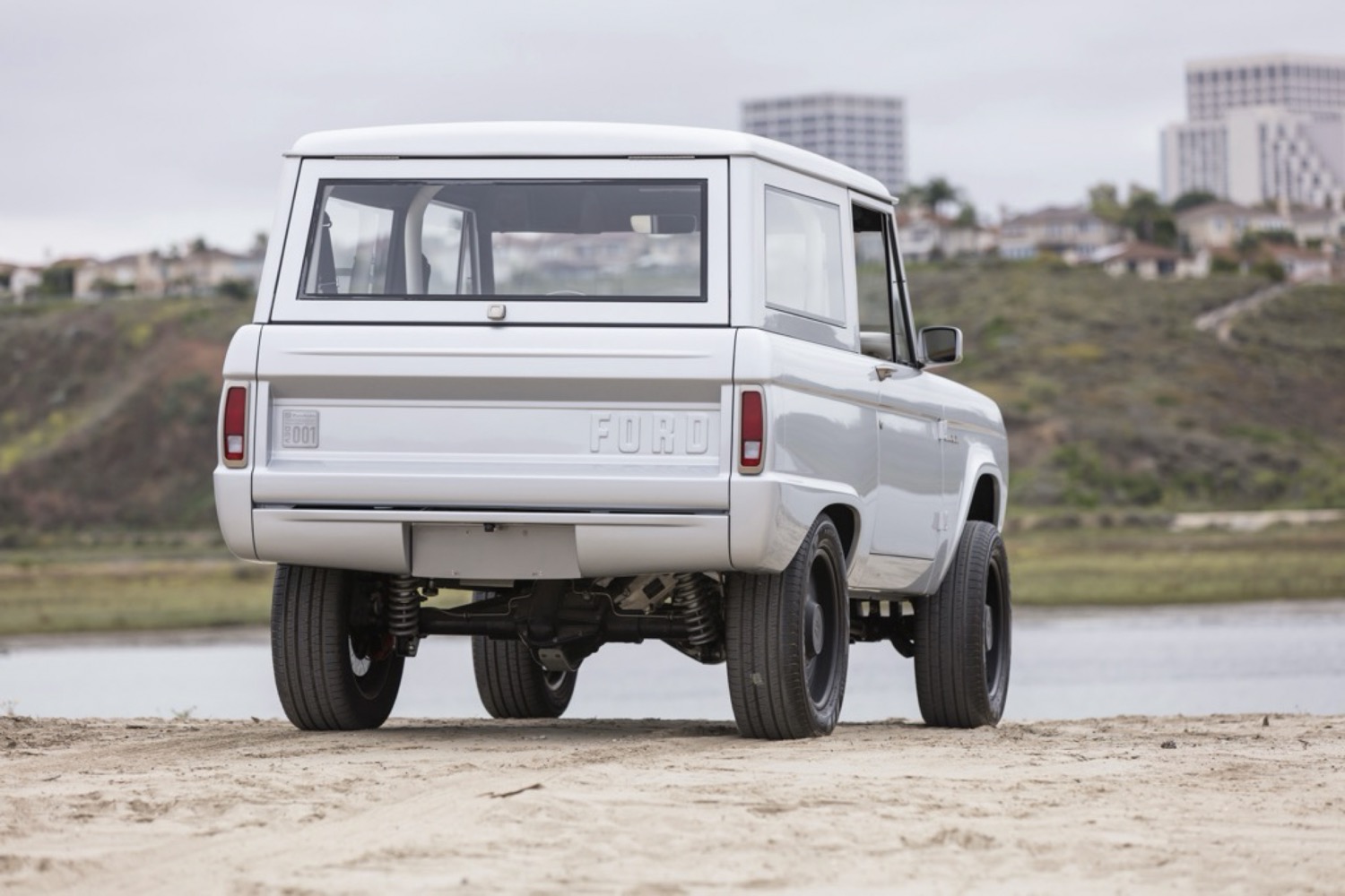 1972 Ford Bronco Zero Labs DEV001 Electric Vehicle