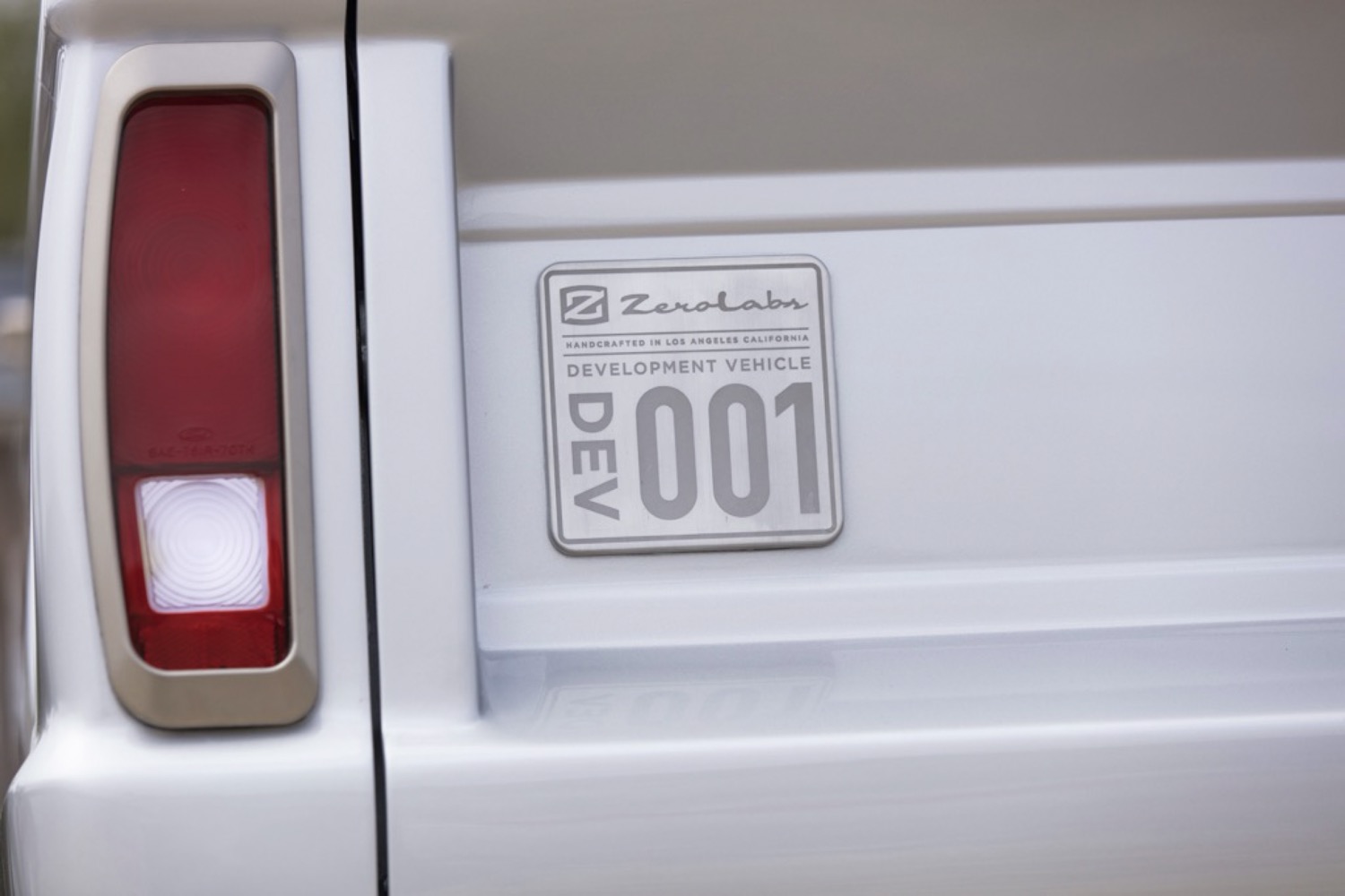 1972 Ford Bronco Zero Labs DEV001 Electric Vehicle
