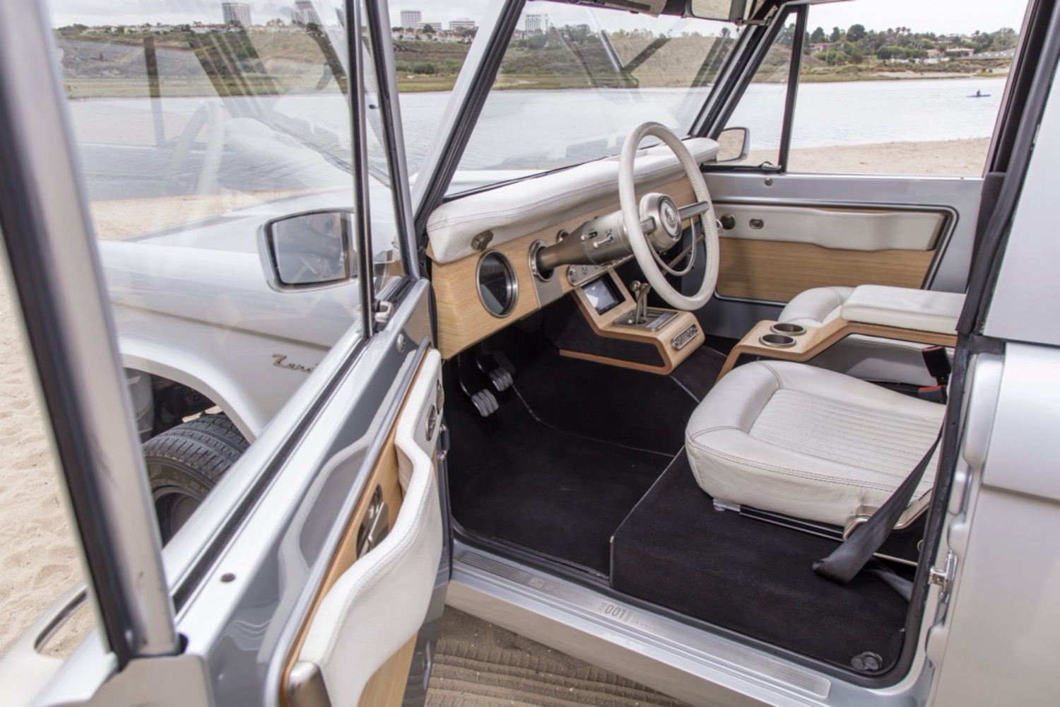 1972 Ford Bronco Zero Labs DEV001 Electric Vehicle