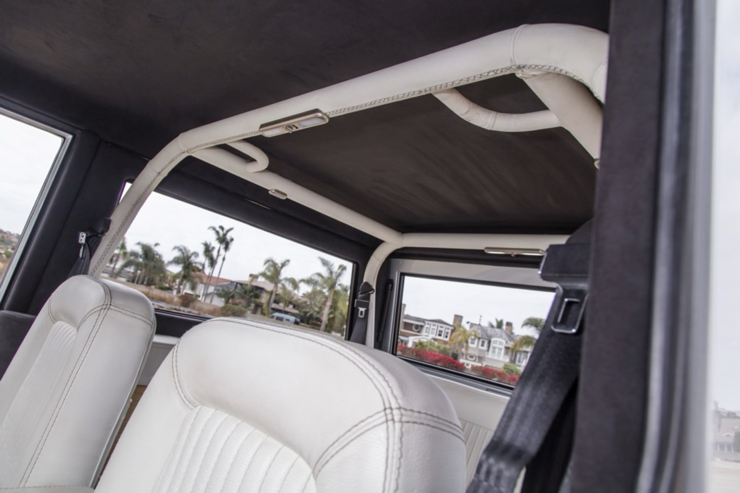 1972 Ford Bronco Zero Labs DEV001 Electric Vehicle
