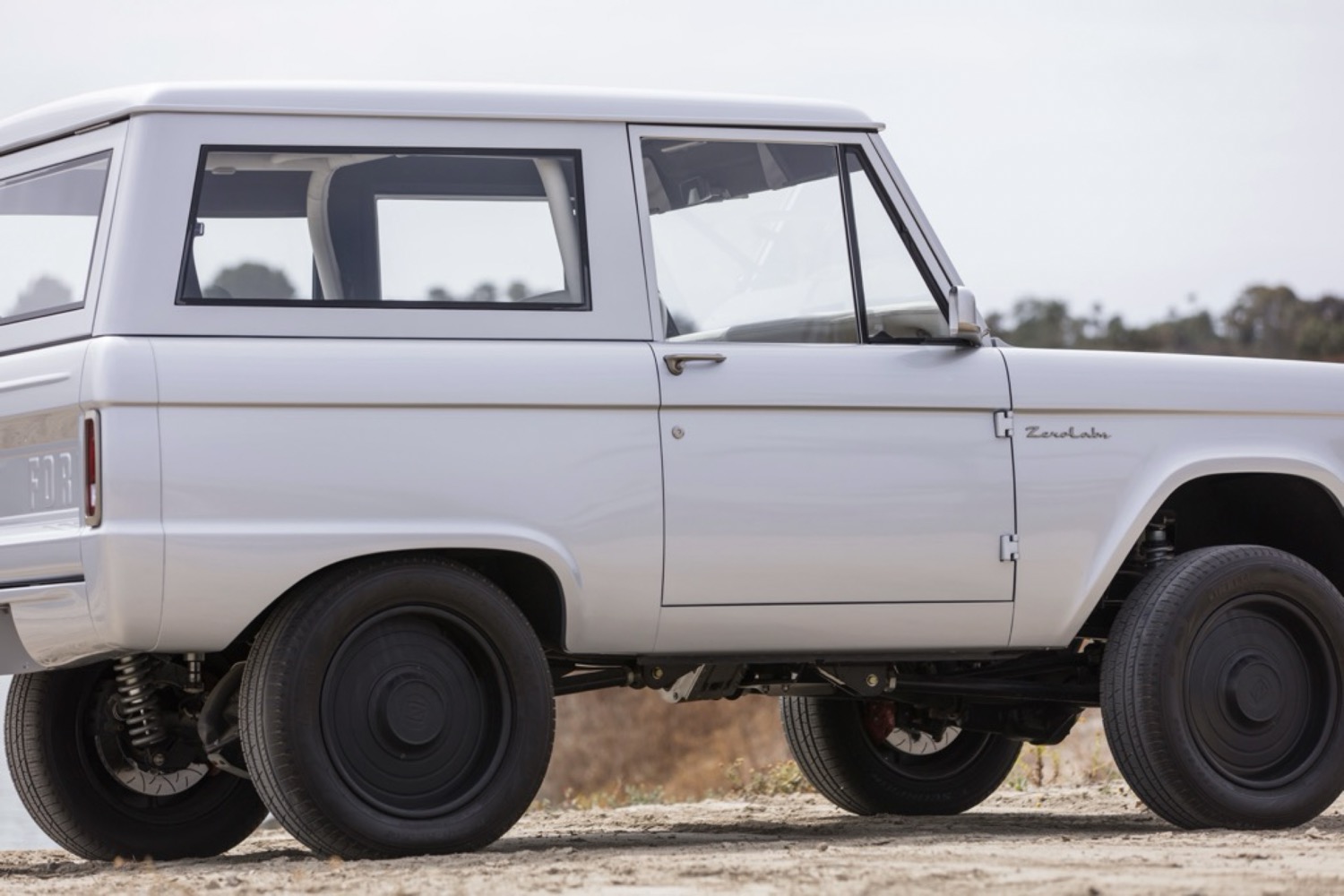 1972 Ford Bronco Zero Labs DEV001 Electric Vehicle