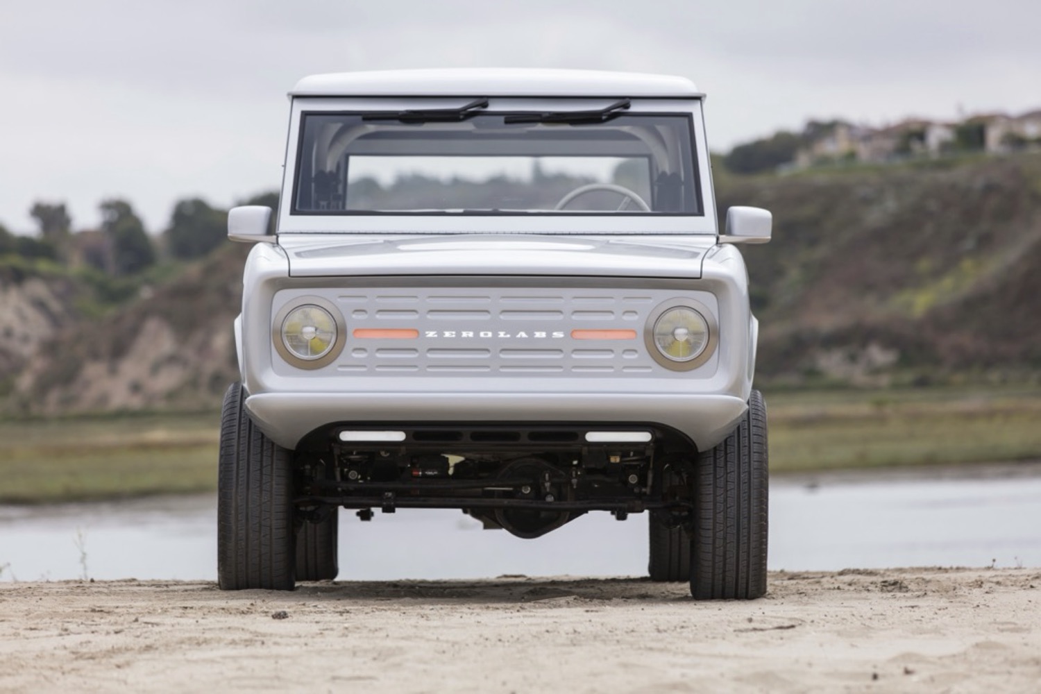 1972 Ford Bronco Zero Labs DEV001 Electric Vehicle - 4