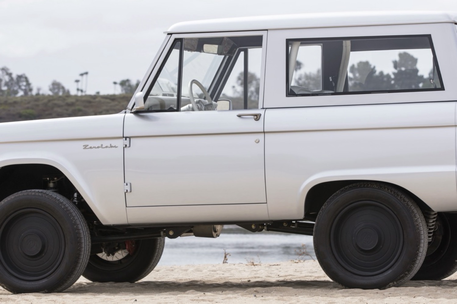 1972 Ford Bronco Zero Labs DEV001 Electric Vehicle