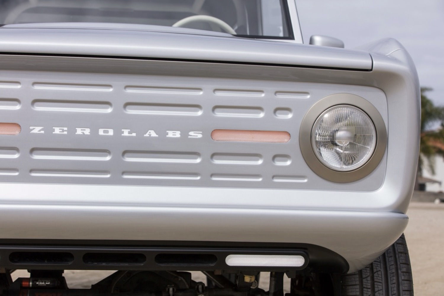 1972 Ford Bronco Zero Labs DEV001 Electric Vehicle