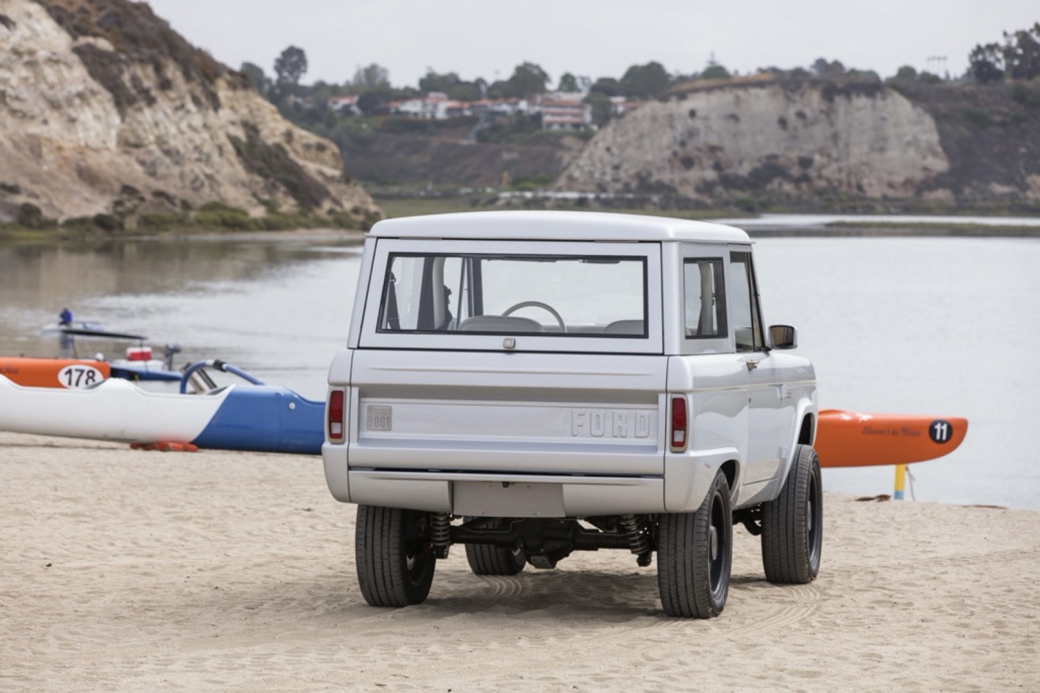 1972 Ford Bronco Zero Labs DEV001 Electric Vehicle