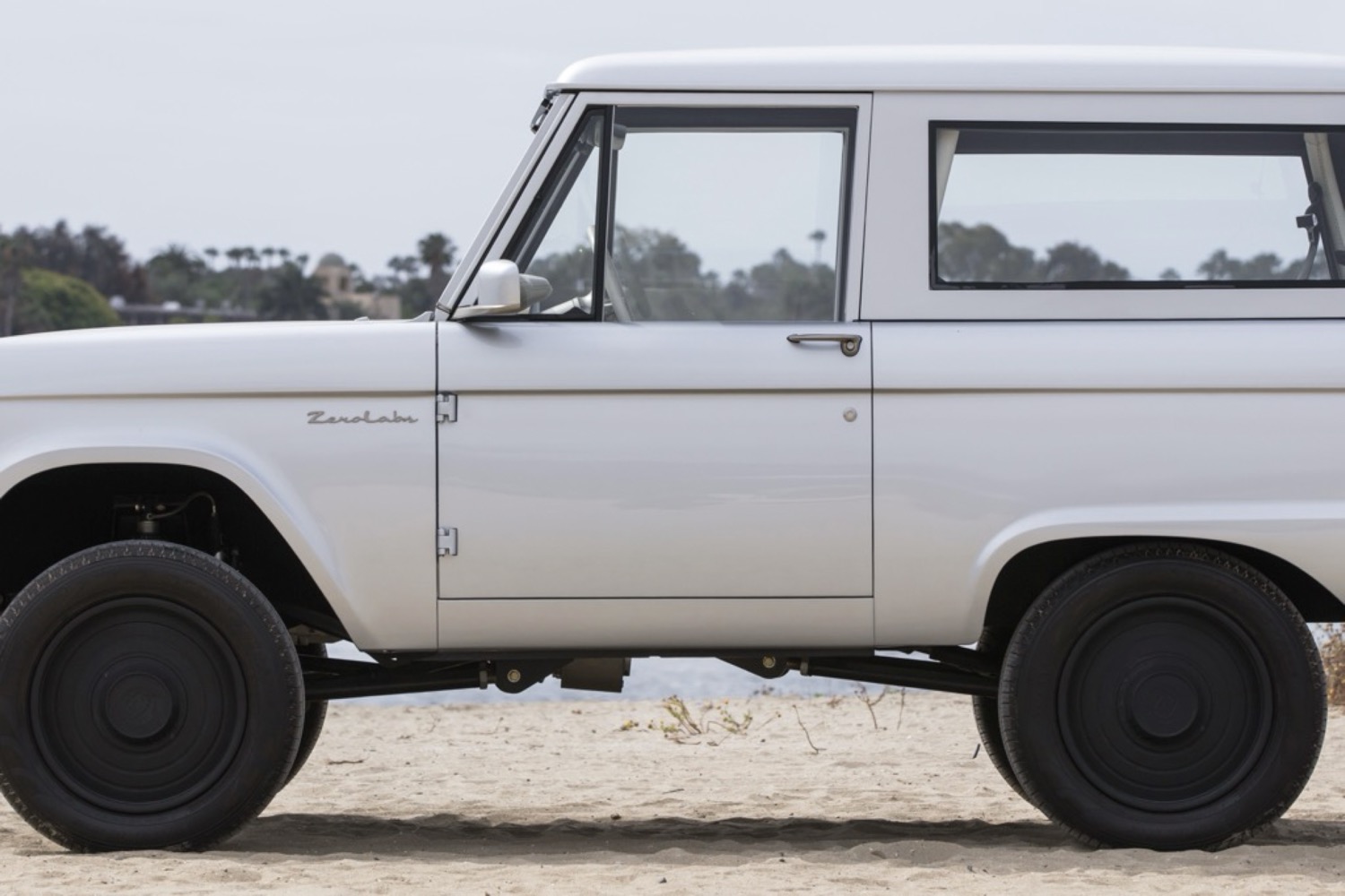 1972 Ford Bronco Zero Labs DEV001 Electric Vehicle
