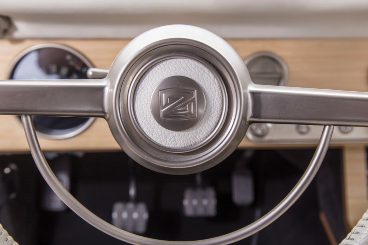 1972 Ford Bronco Zero Labs DEV001 Electric Vehicle