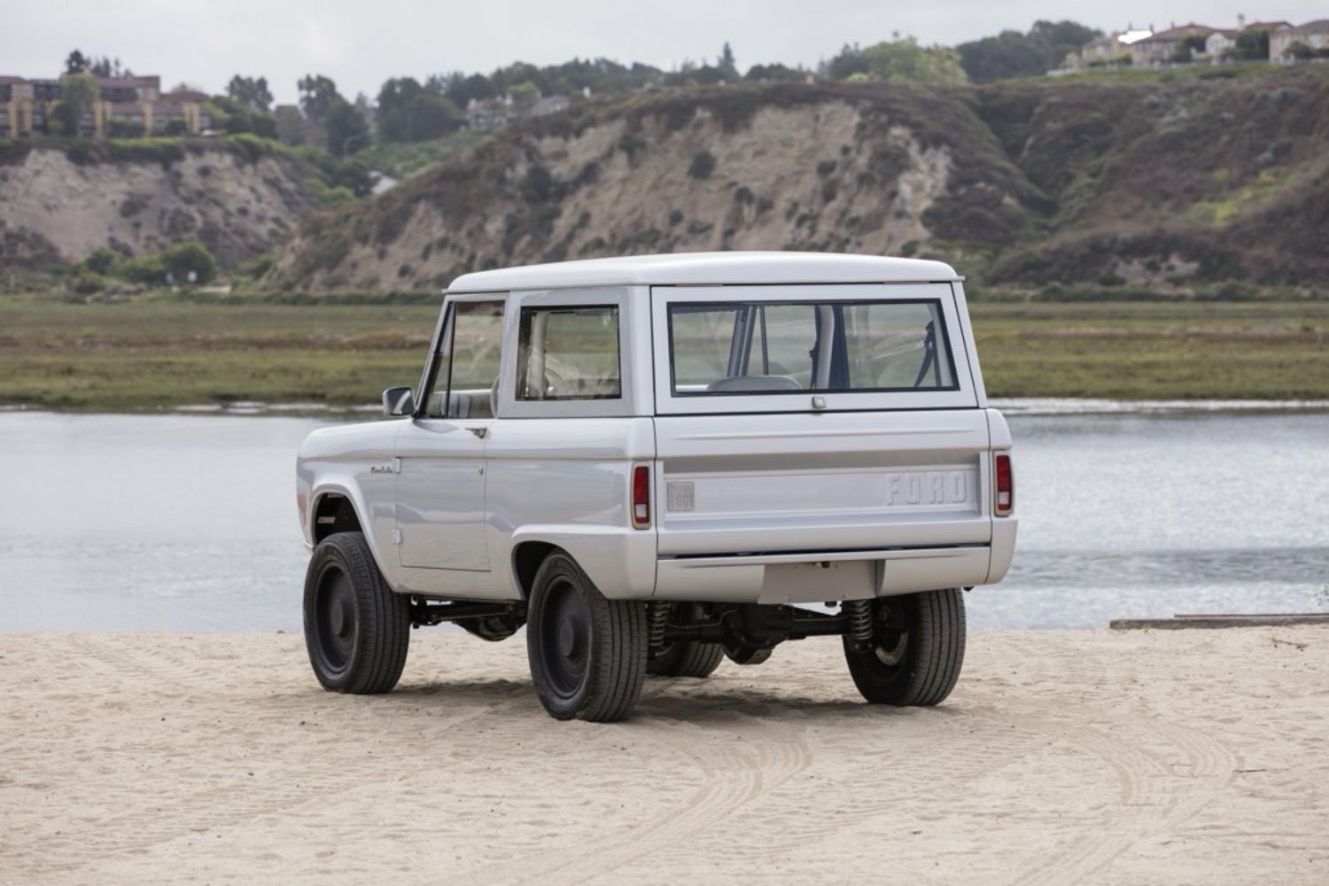 1972 Ford Bronco Zero Labs DEV001 Electric Vehicle