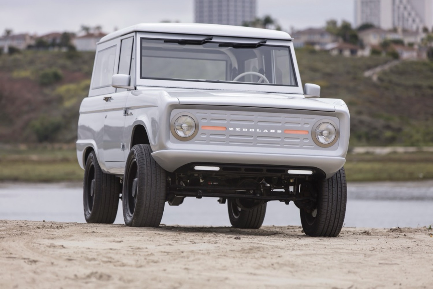 1972 Ford Bronco Zero Labs DEV001 Electric Vehicle