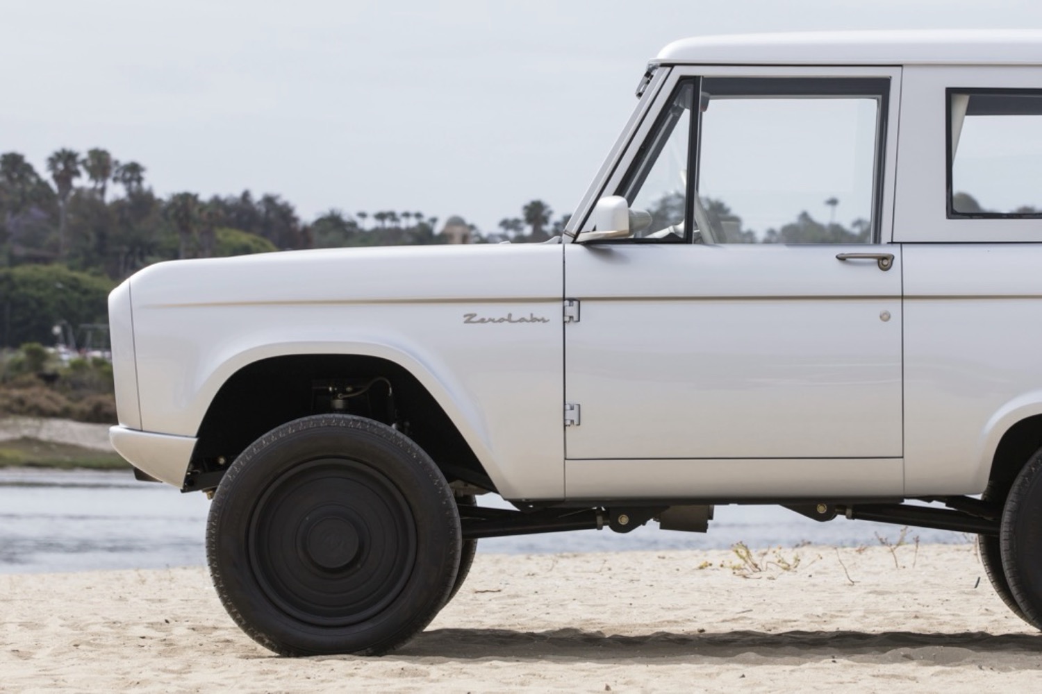 1972 Ford Bronco Zero Labs DEV001 Electric Vehicle