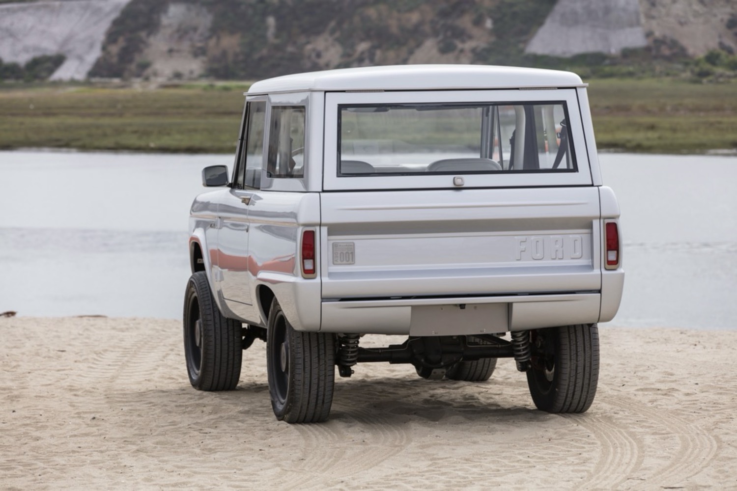 1972 Ford Bronco Zero Labs DEV001 Electric Vehicle
