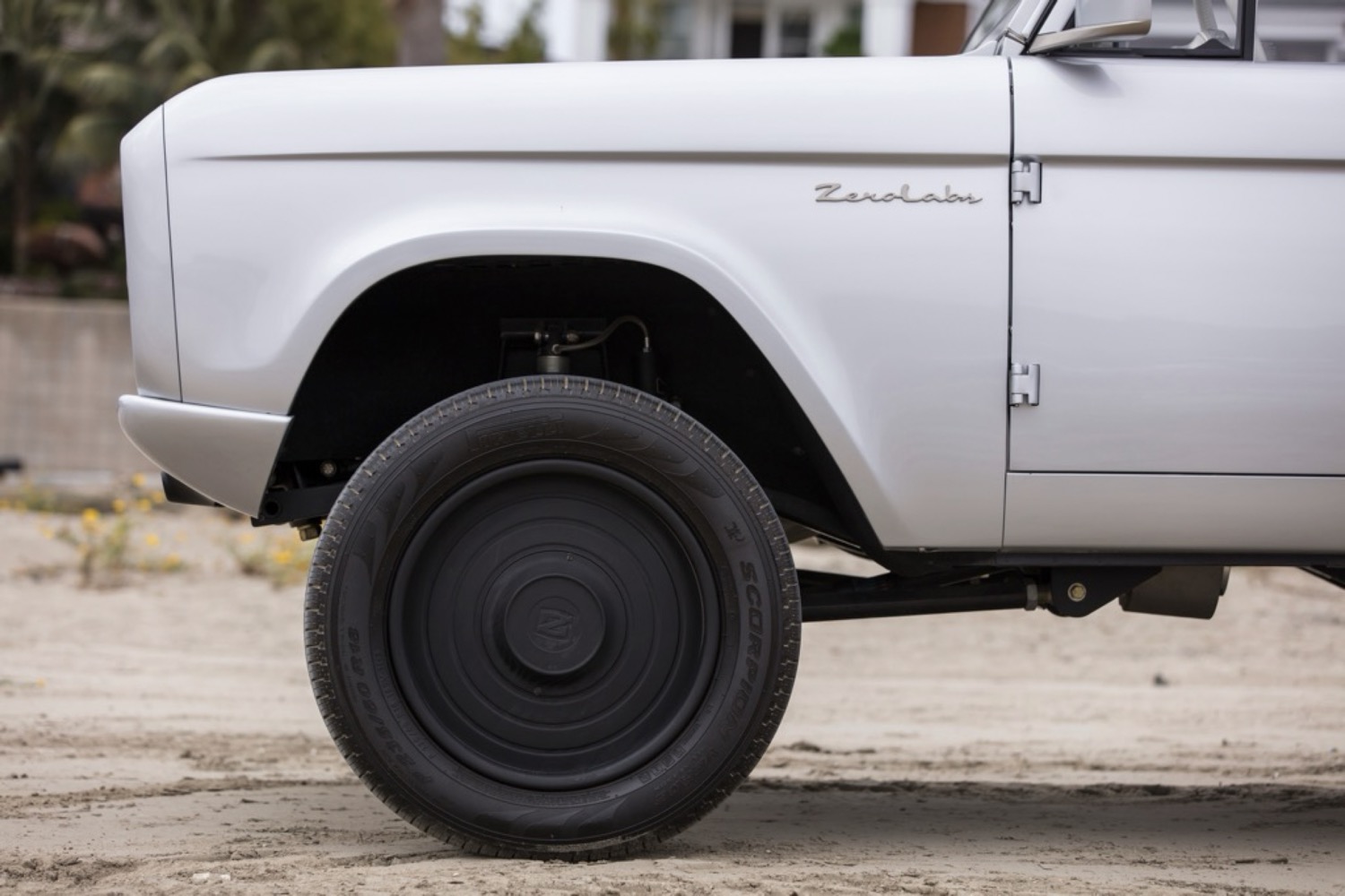 1972 Ford Bronco Zero Labs DEV001 Electric Vehicle