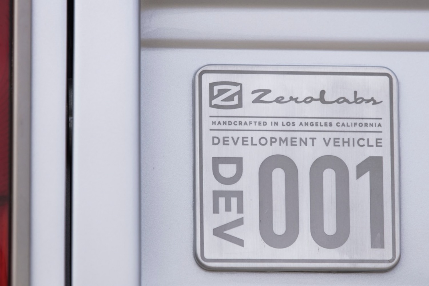 1972 Ford Bronco Zero Labs DEV001 Electric Vehicle