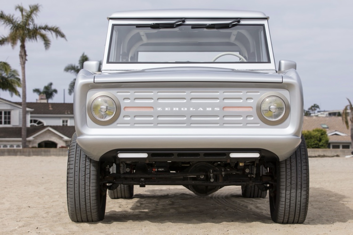 1972 Ford Bronco Zero Labs DEV001 Electric Vehicle - 5