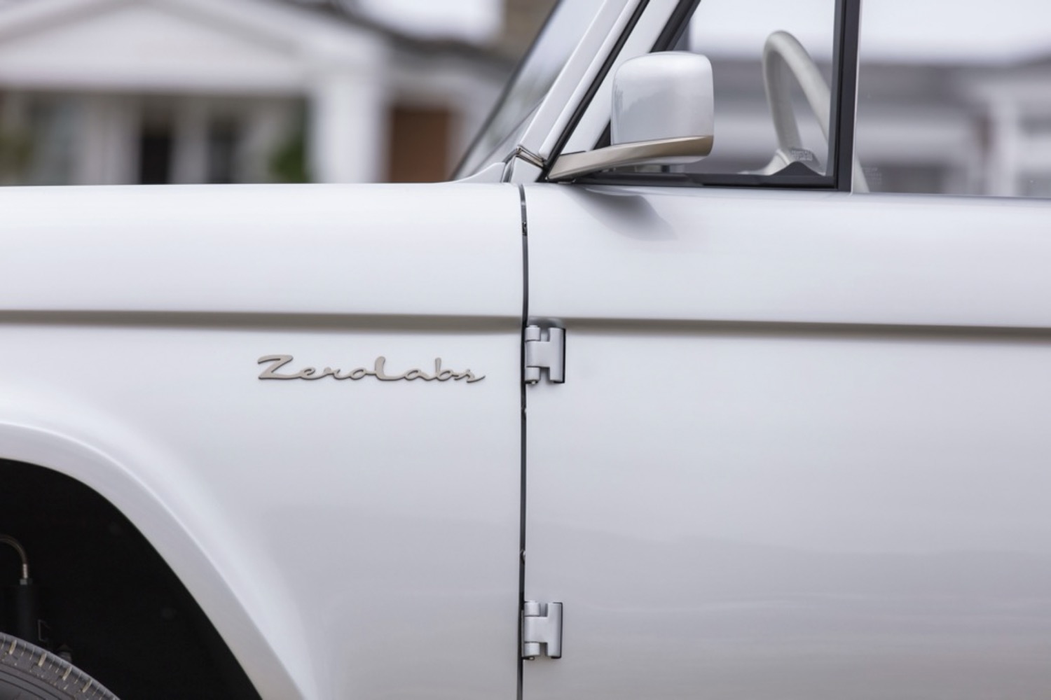 1972 Ford Bronco Zero Labs DEV001 Electric Vehicle