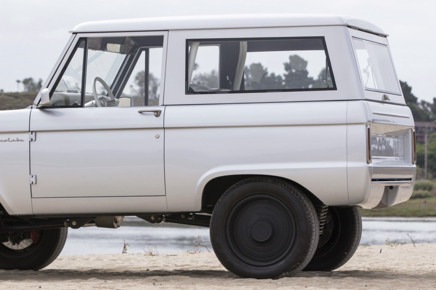 1972 Ford Bronco Zero Labs DEV001 Electric Vehicle