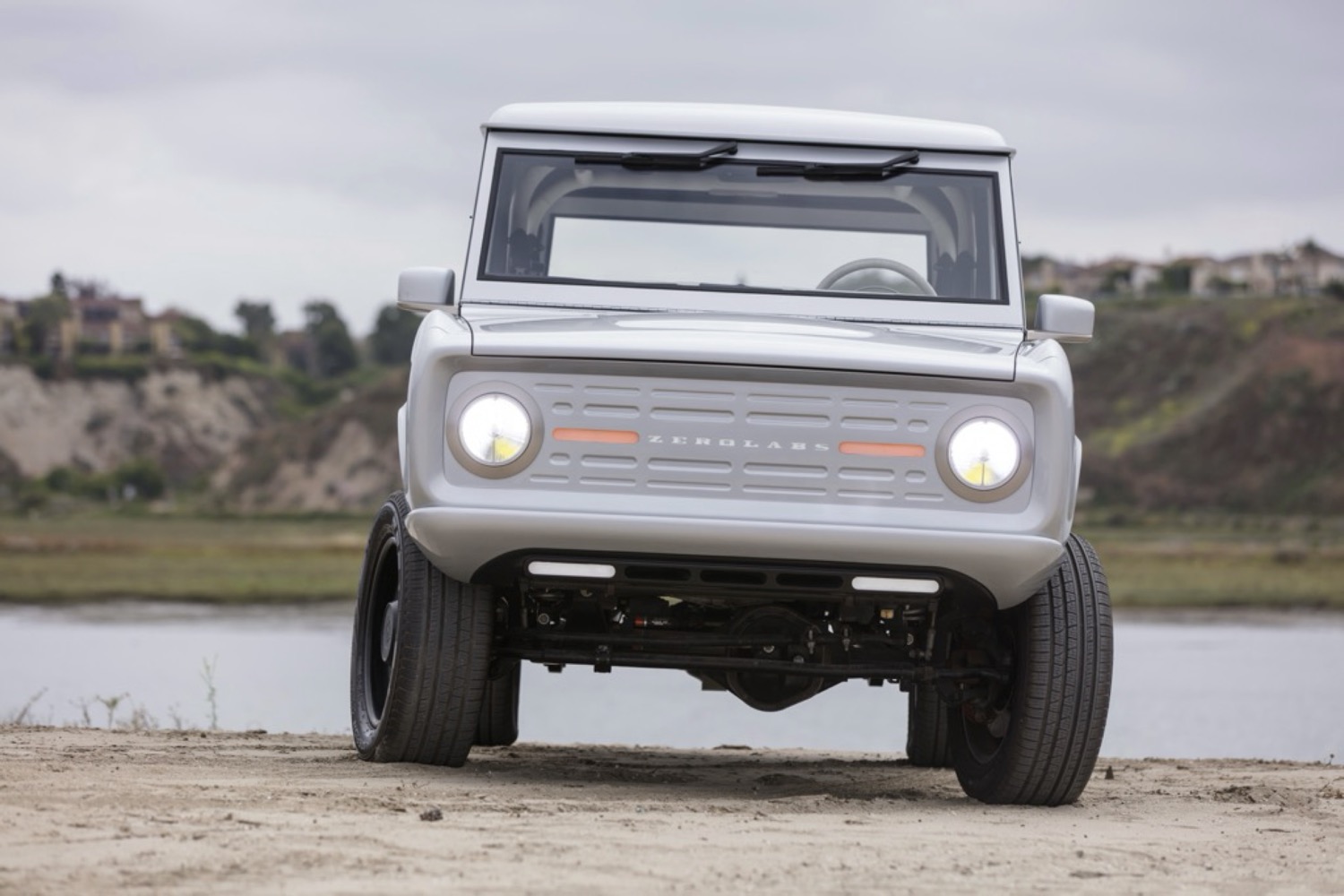 1972 Ford Bronco Zero Labs DEV001 Electric Vehicle - 3