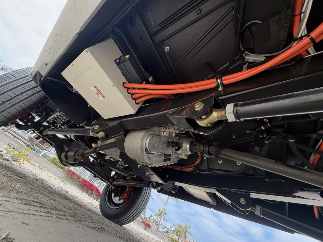 1972 Ford Bronco Zero Labs DEV001 Electric Vehicle