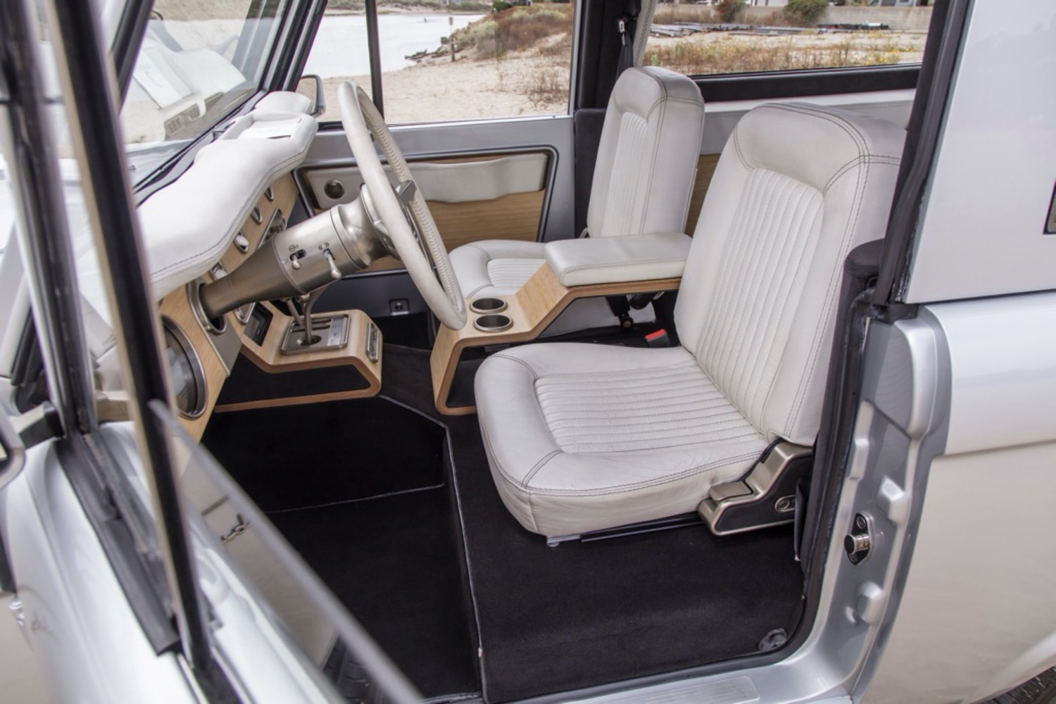 1972 Ford Bronco Zero Labs DEV001 Electric Vehicle