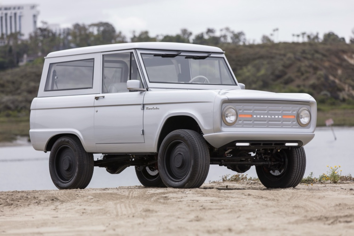 1972 Ford Bronco Zero Labs DEV001 Electric Vehicle