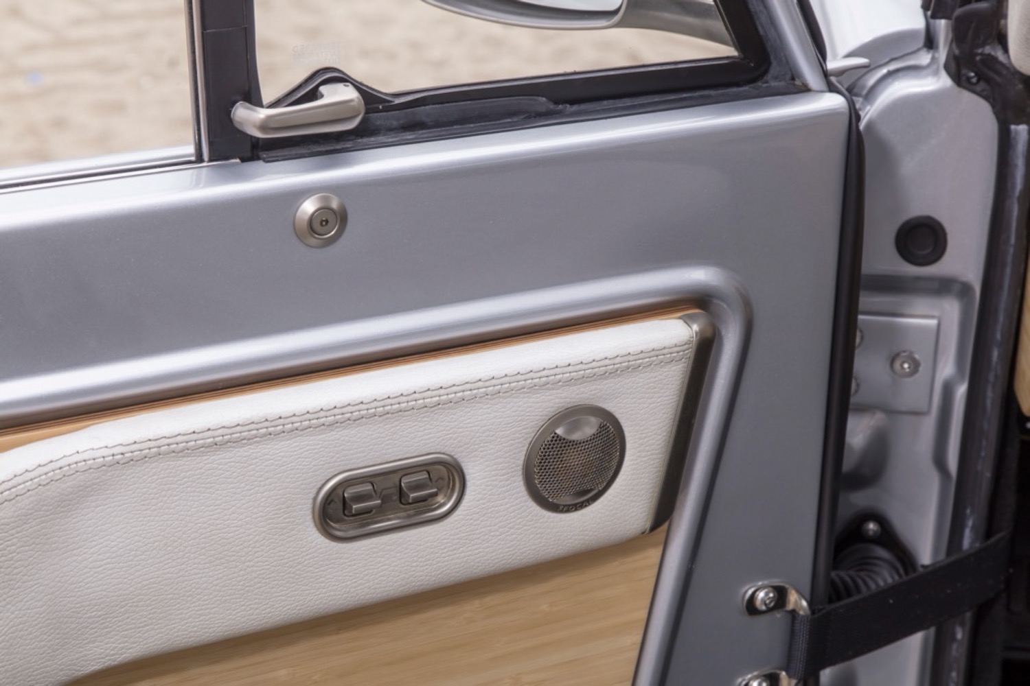 1972 Ford Bronco Zero Labs DEV001 Electric Vehicle