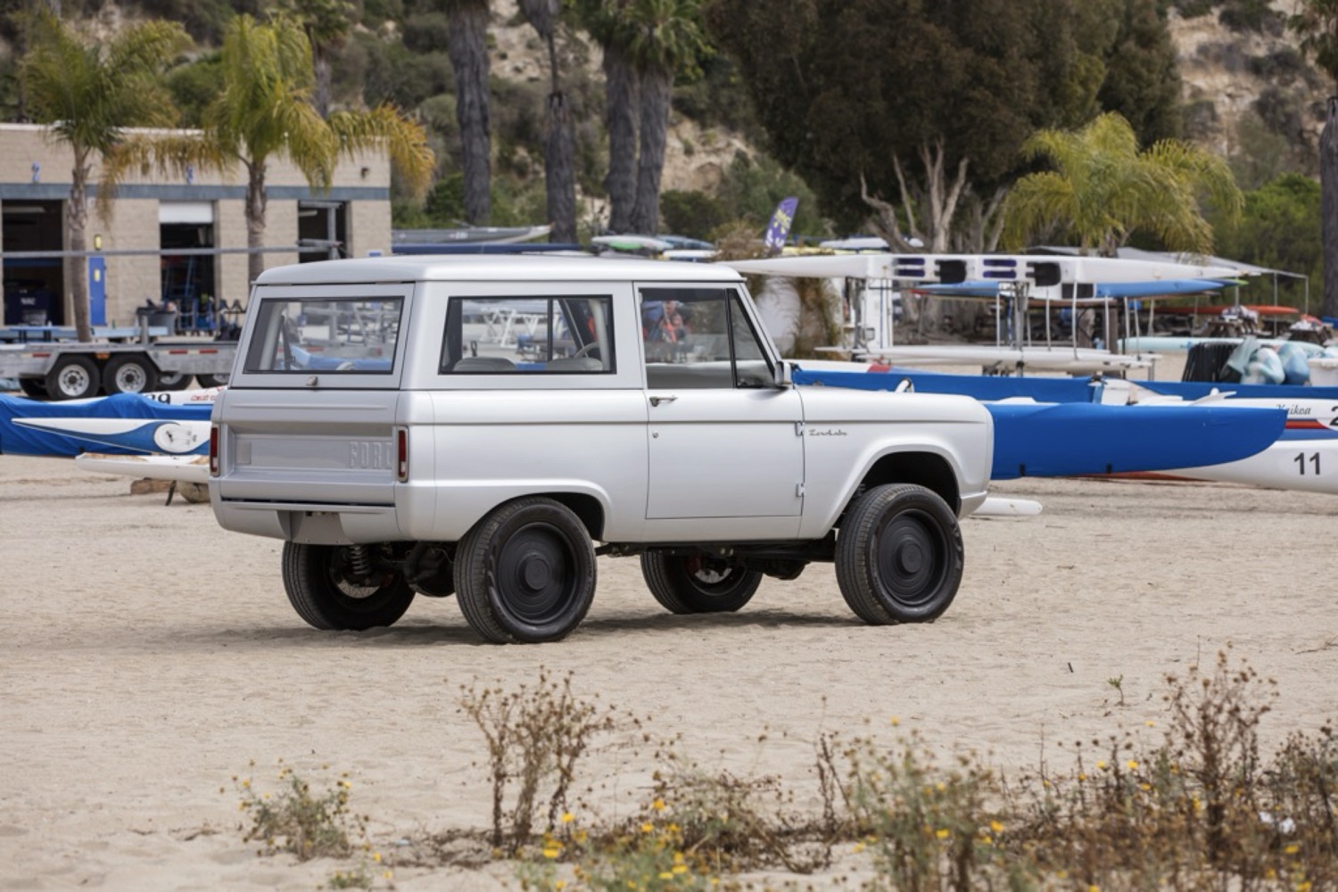 1972 Ford Bronco Zero Labs DEV001 Electric Vehicle