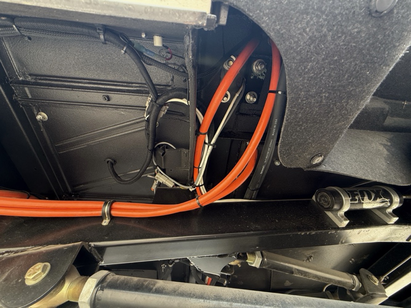 1972 Ford Bronco Zero Labs DEV001 Electric Vehicle