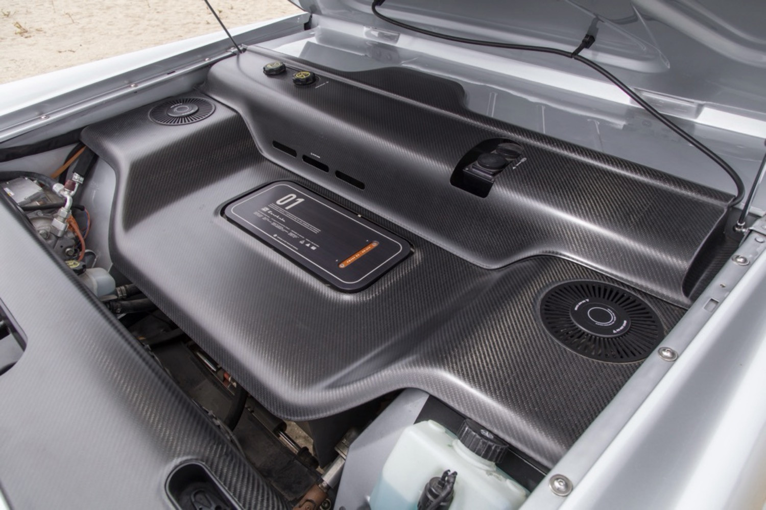 1972 Ford Bronco Zero Labs DEV001 Electric Vehicle
