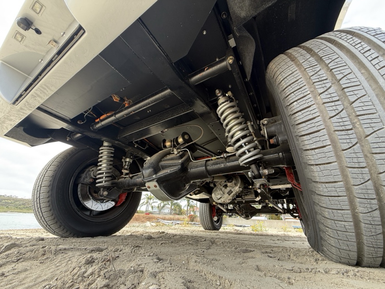 1972 Ford Bronco Zero Labs DEV001 Electric Vehicle