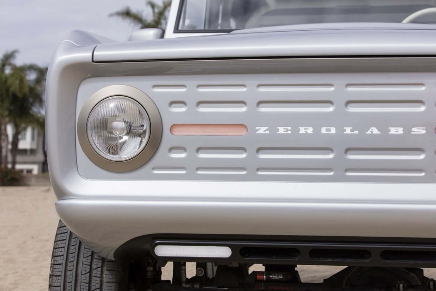 1972 Ford Bronco Zero Labs DEV001 Electric Vehicle