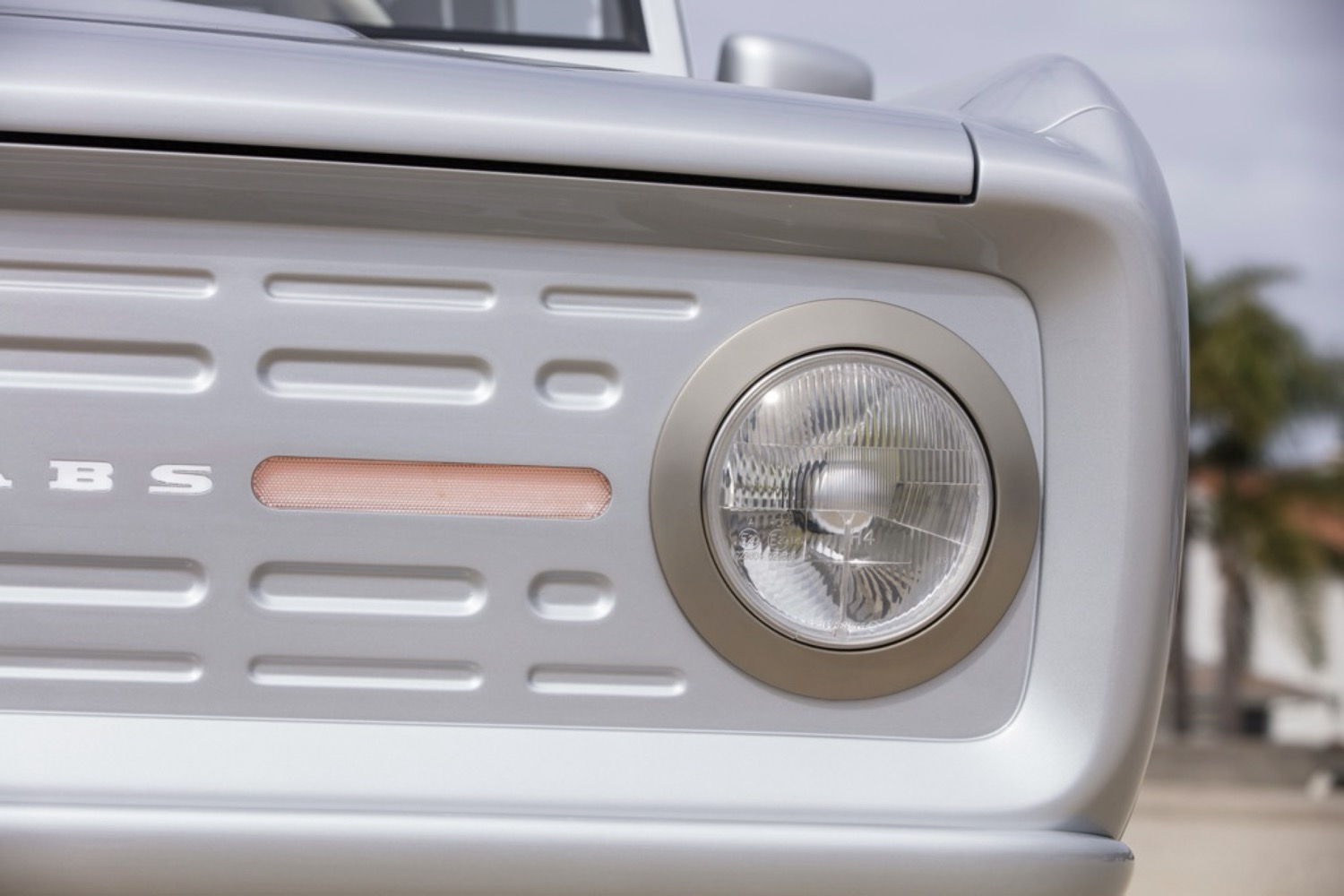 1972 Ford Bronco Zero Labs DEV001 Electric Vehicle