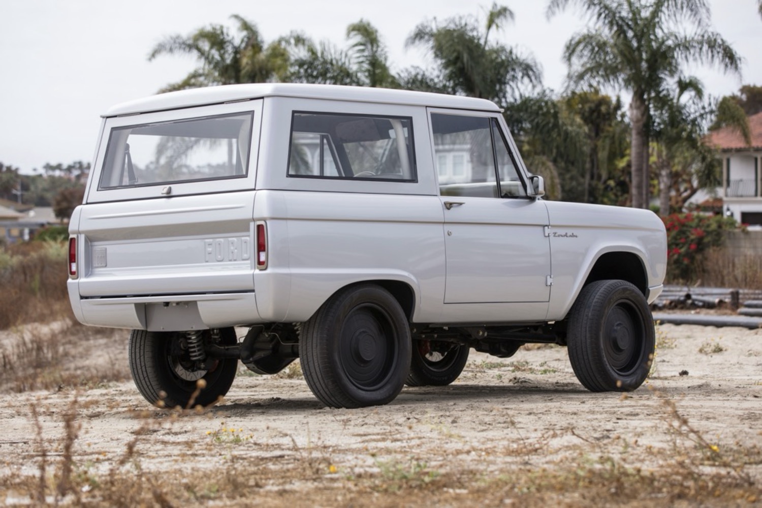 1972 Ford Bronco Zero Labs DEV001 Electric Vehicle