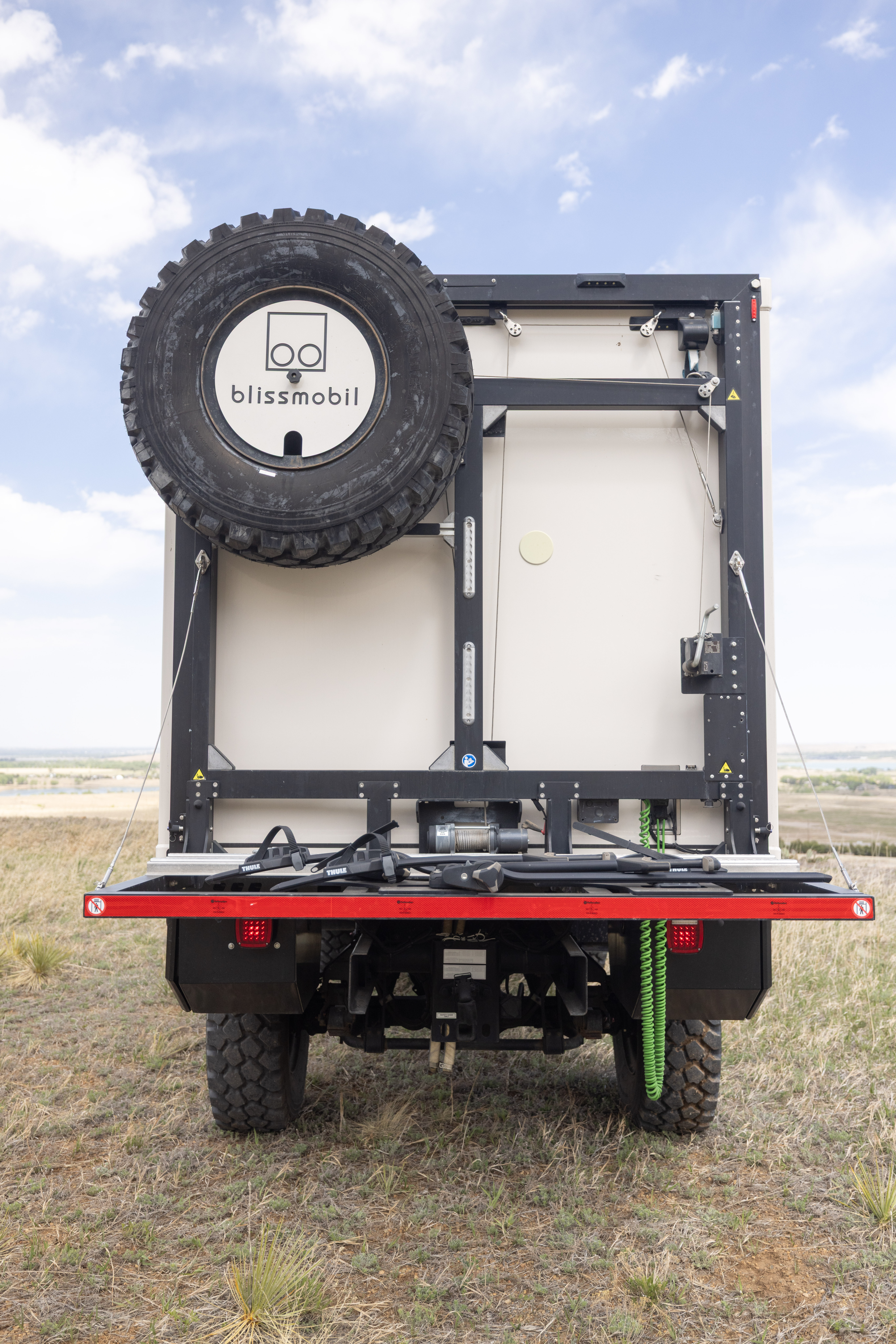 2012 BAE Systems Titan Expedition Vehicle