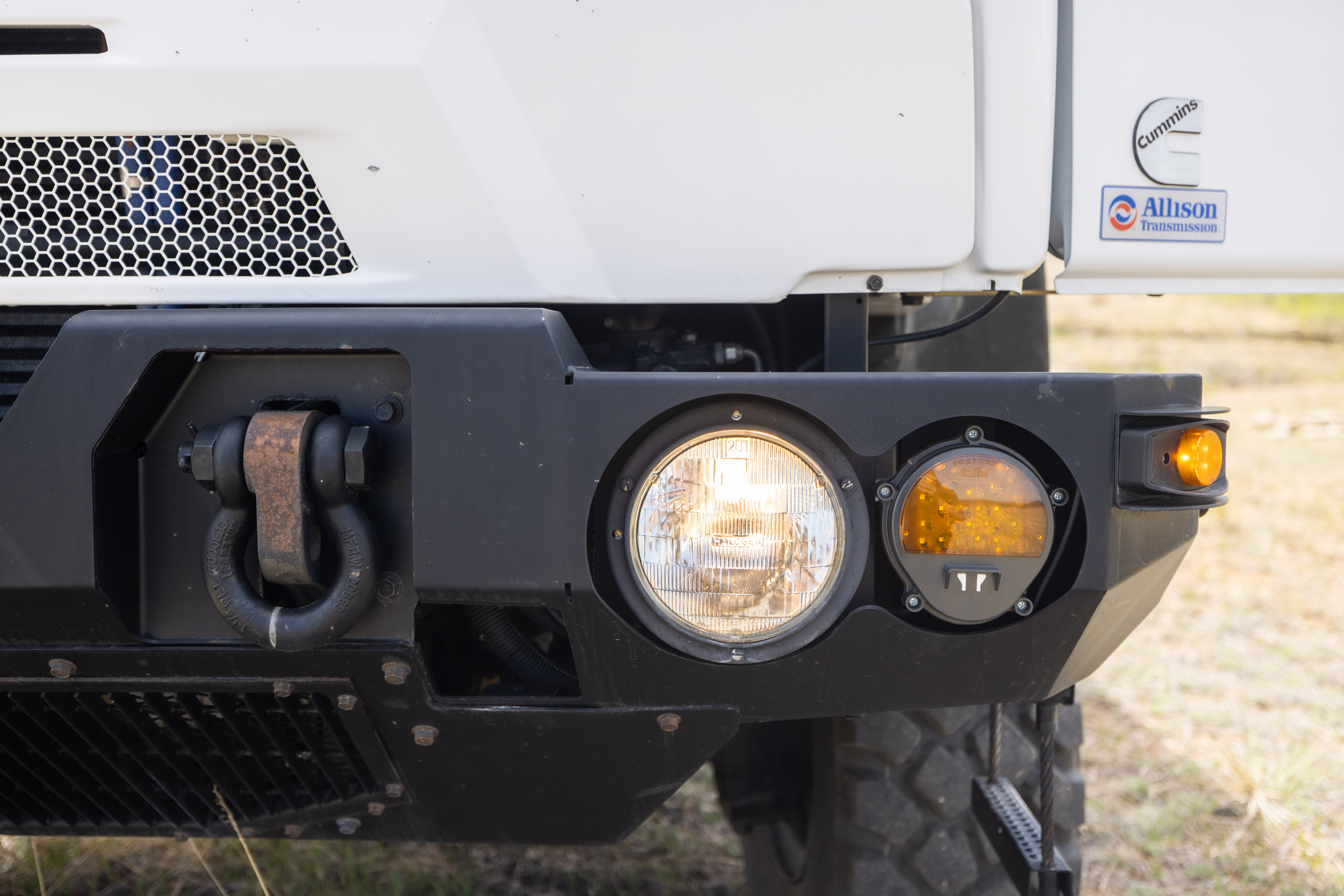 2012 BAE Systems Titan Expedition Vehicle