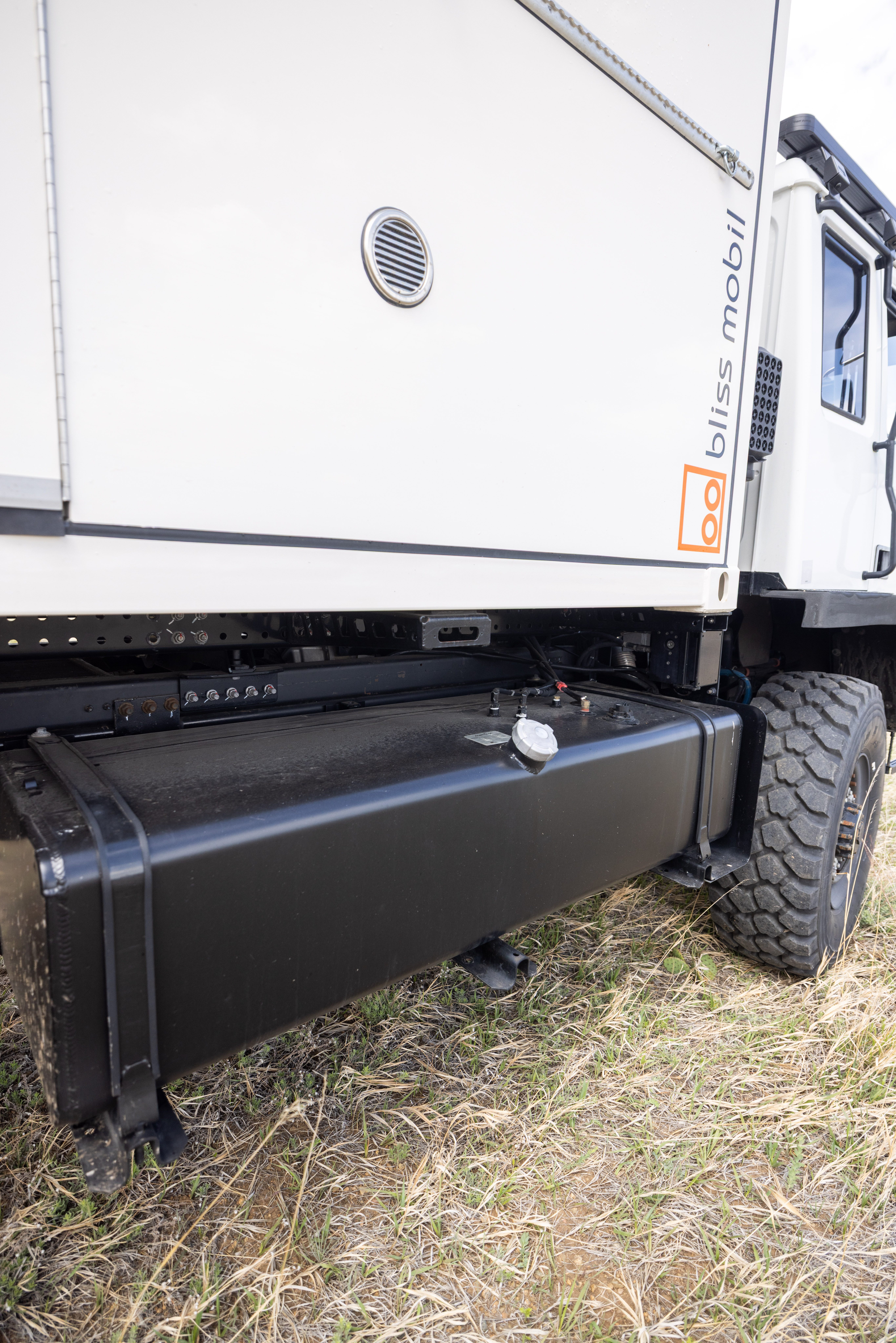 2012 BAE Systems Titan Expedition Vehicle