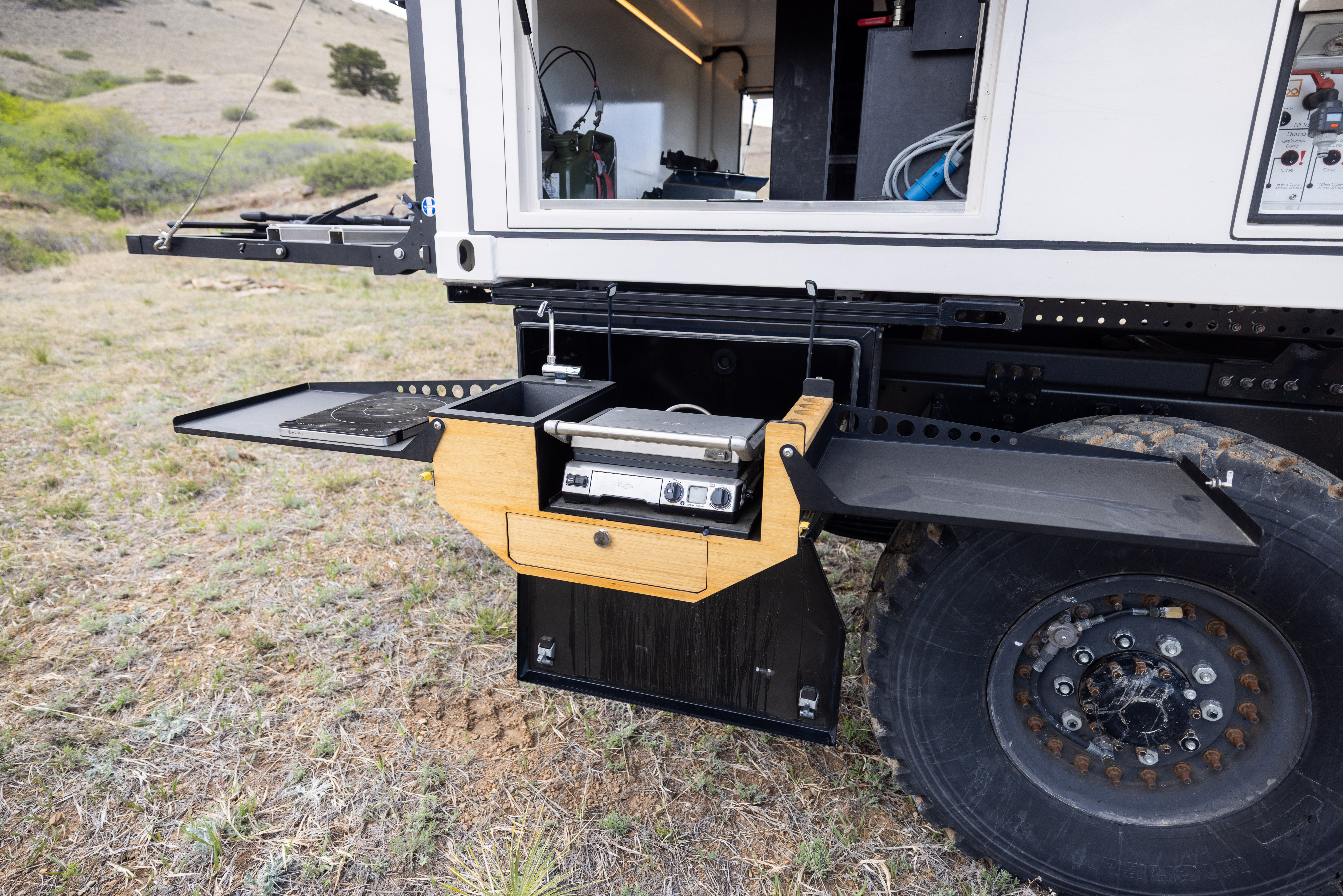 2012 BAE Systems Titan Expedition Vehicle