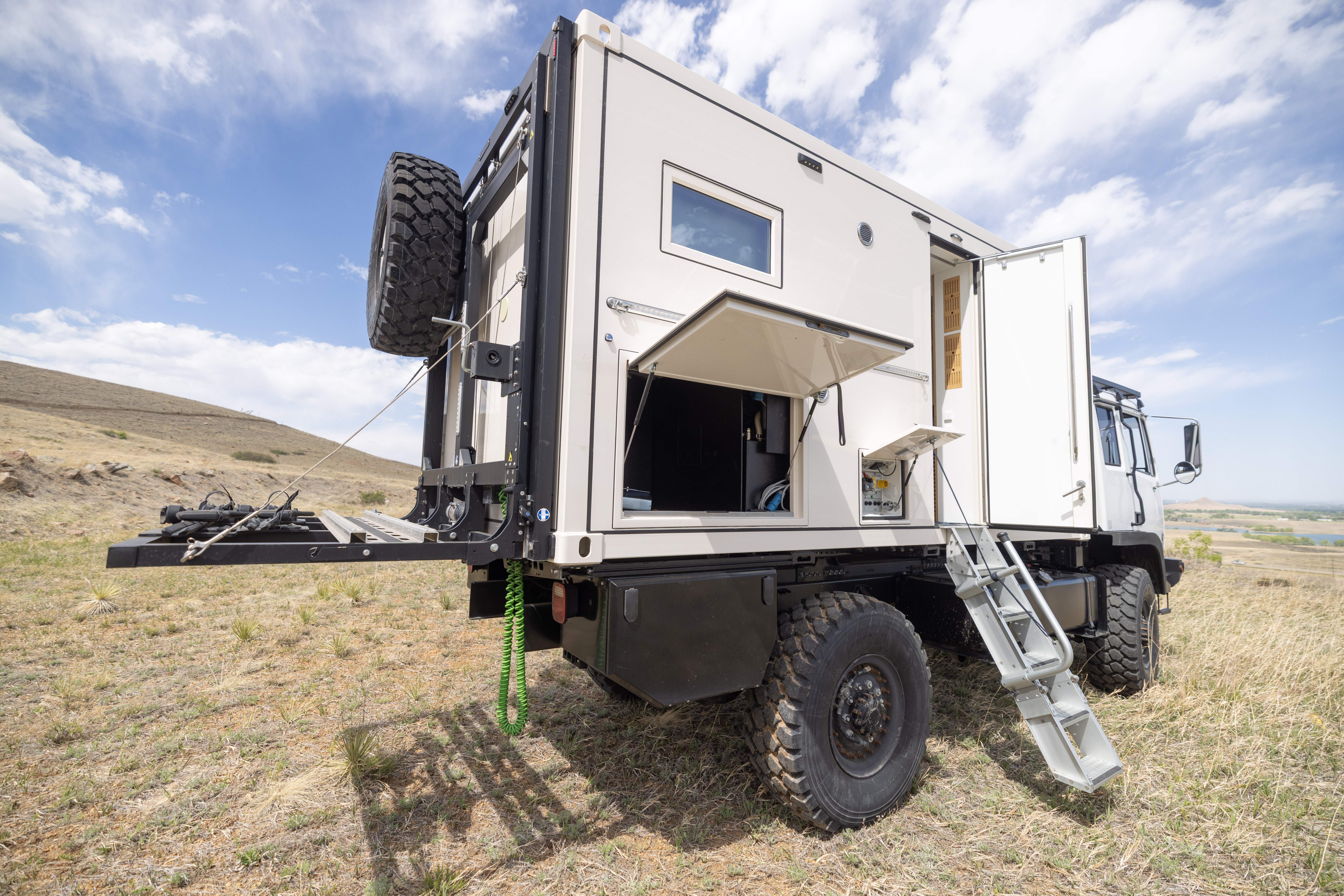 2012 BAE Systems Titan Expedition Vehicle