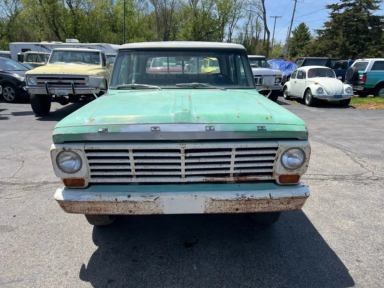 1967 Ford F-250 - 2