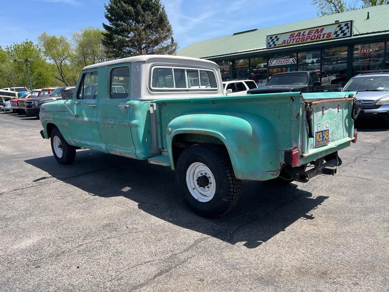 1967 Ford F-250