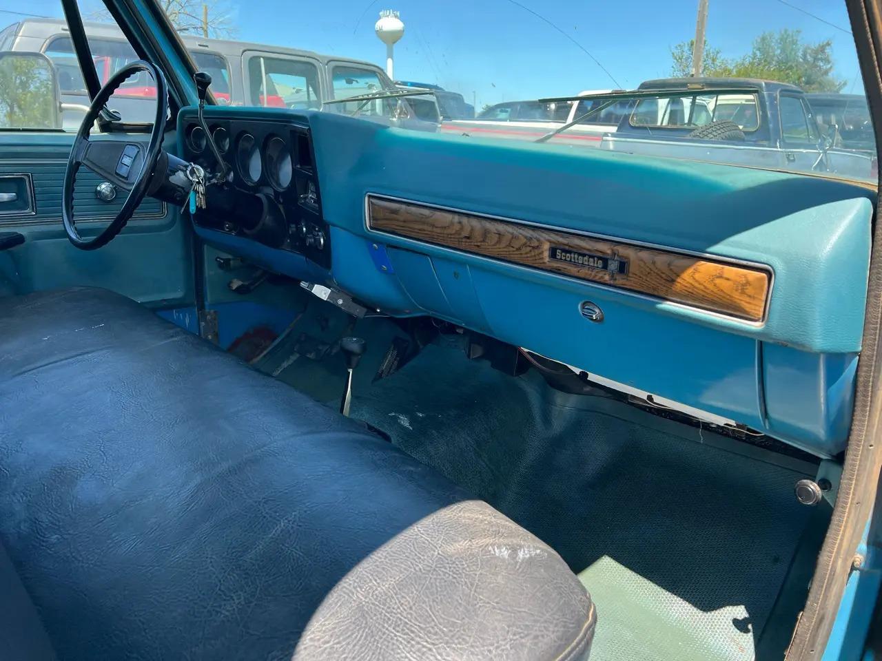 1977 Chevrolet K10 Scottsdale