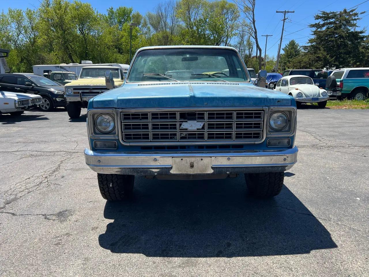 1977 Chevrolet K10 Scottsdale - 2