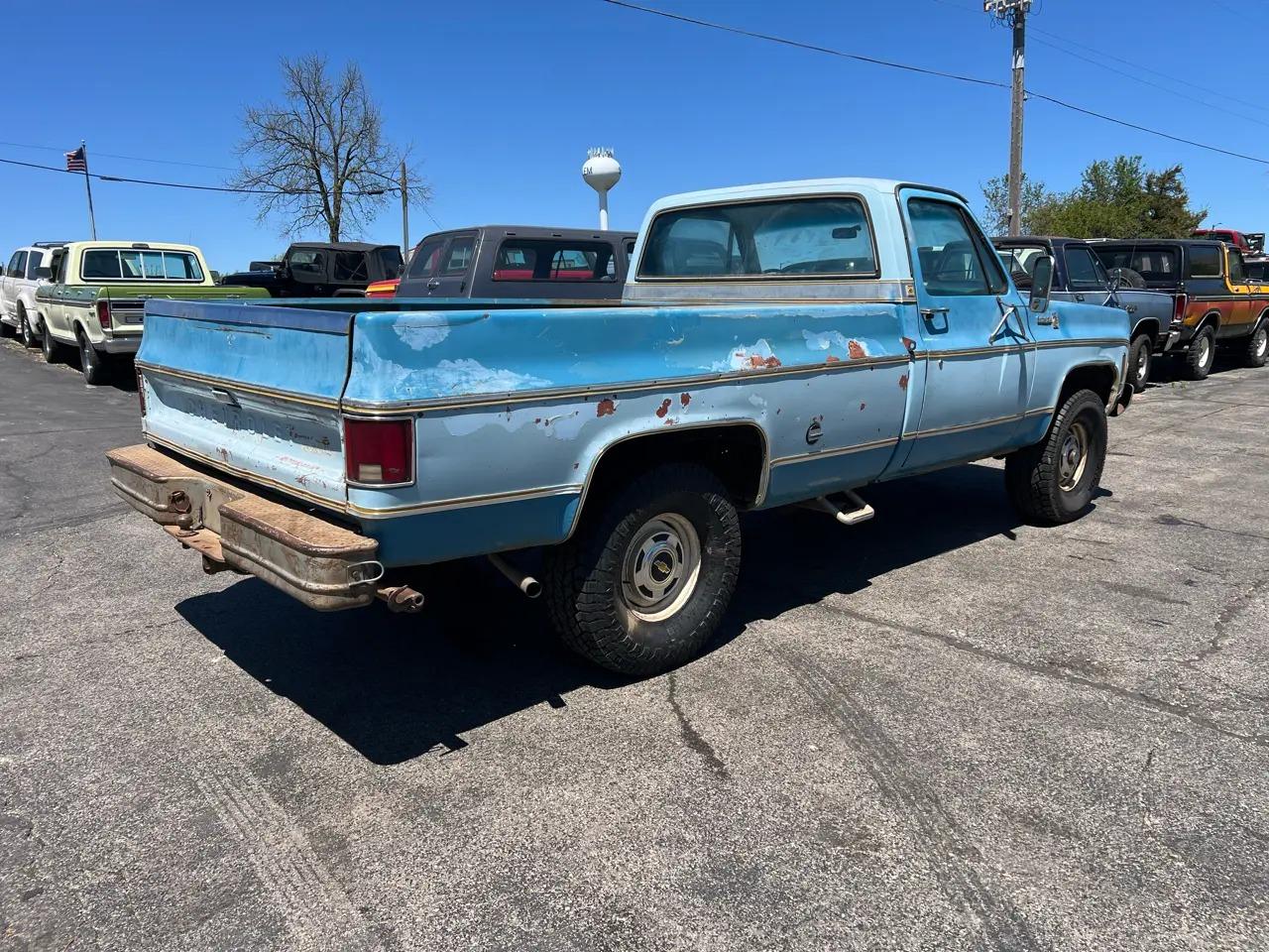 1977 Chevrolet K10 Scottsdale - 4
