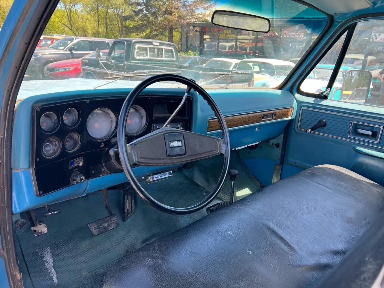1977 Chevrolet K10 Scottsdale