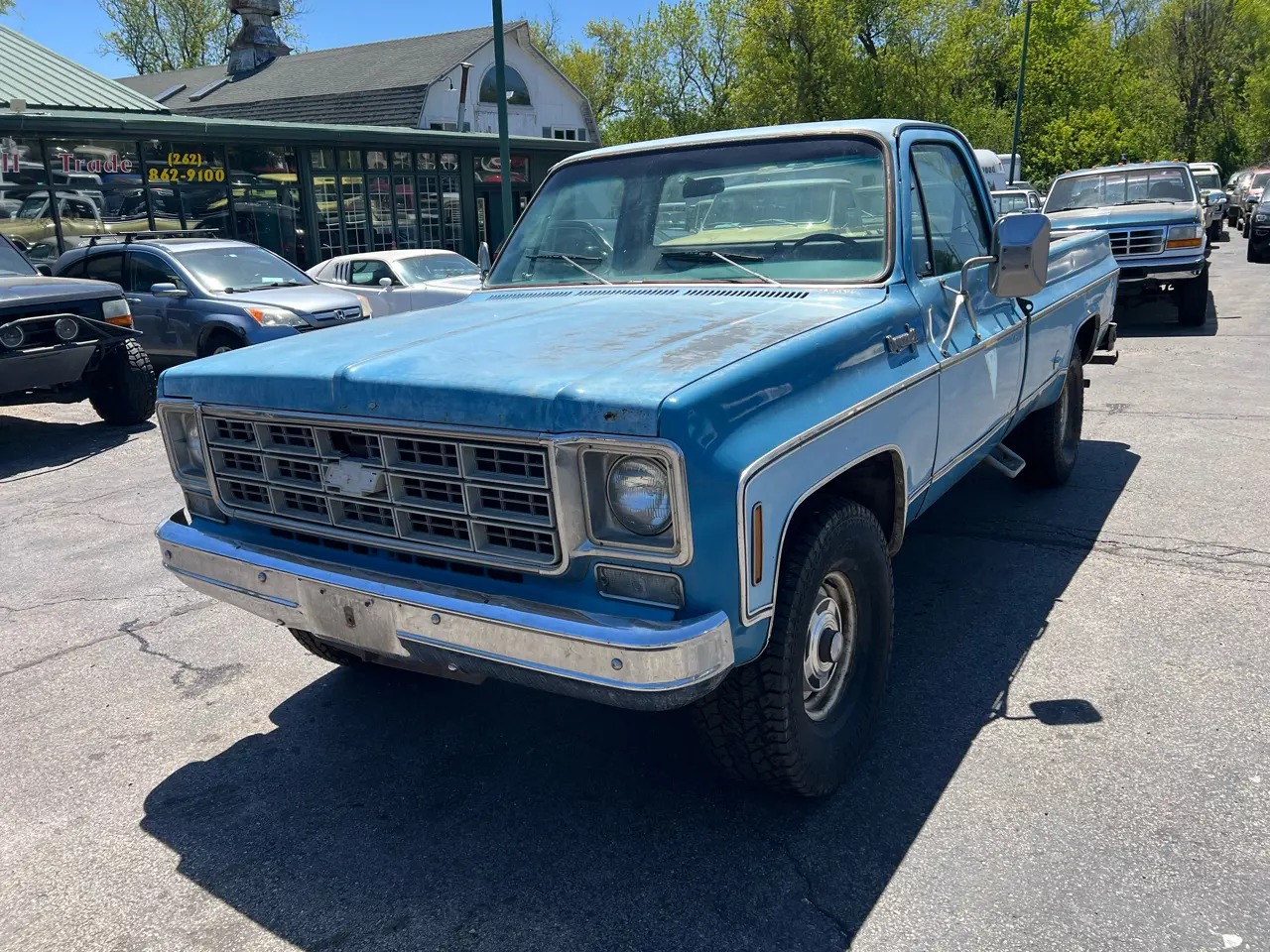  Chevrolet C/K Series