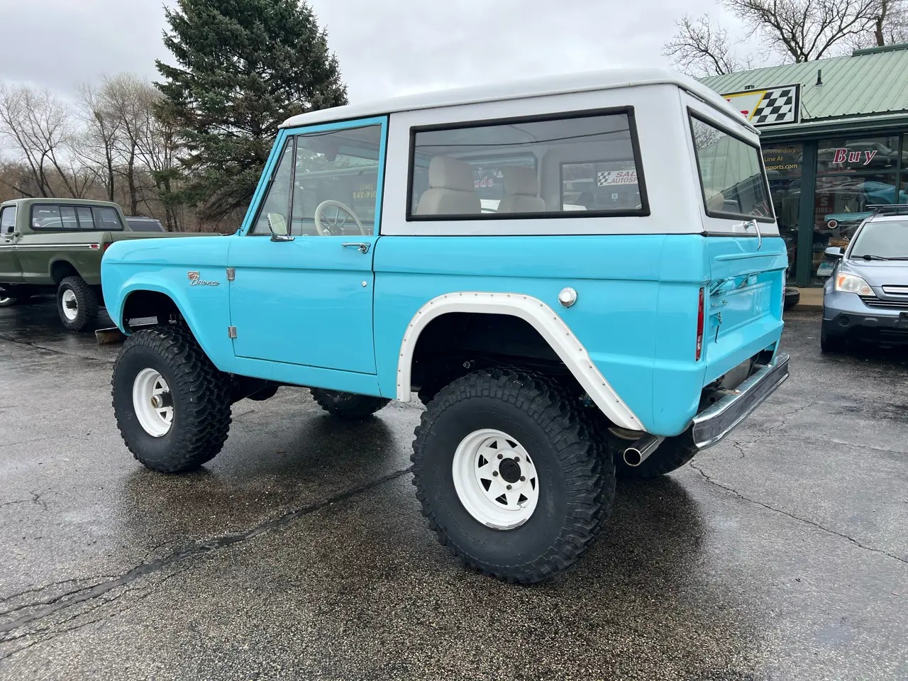 1971 Ford Bronco